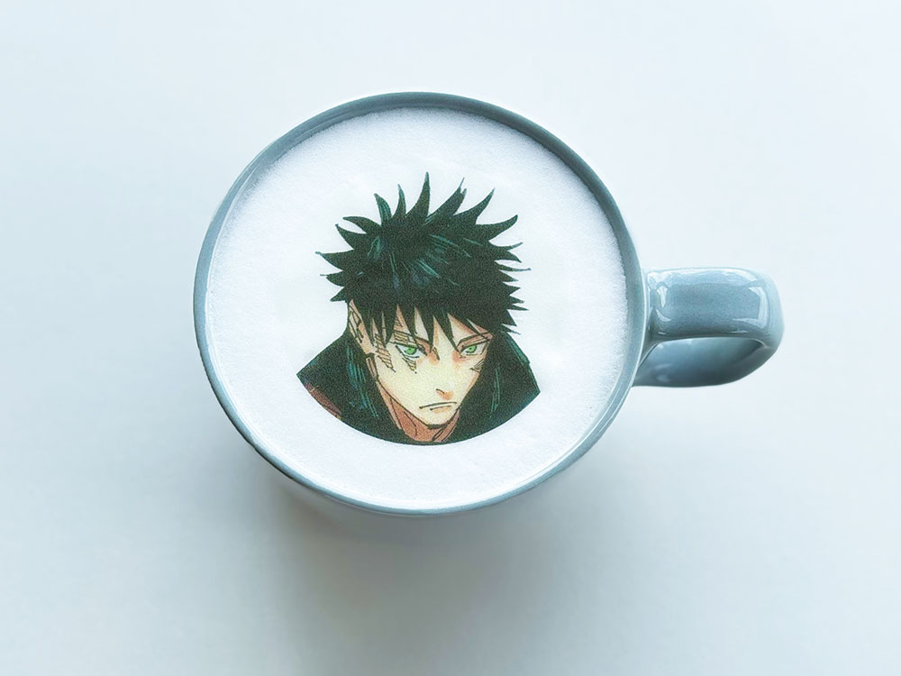 カフェラテ（イラスト6種）