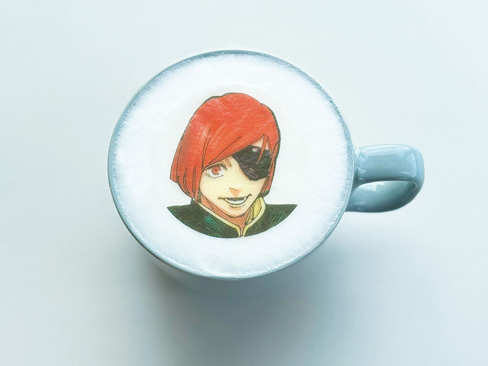 カフェラテ（イラスト6種）