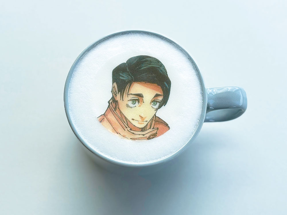 カフェラテ（イラスト6種）