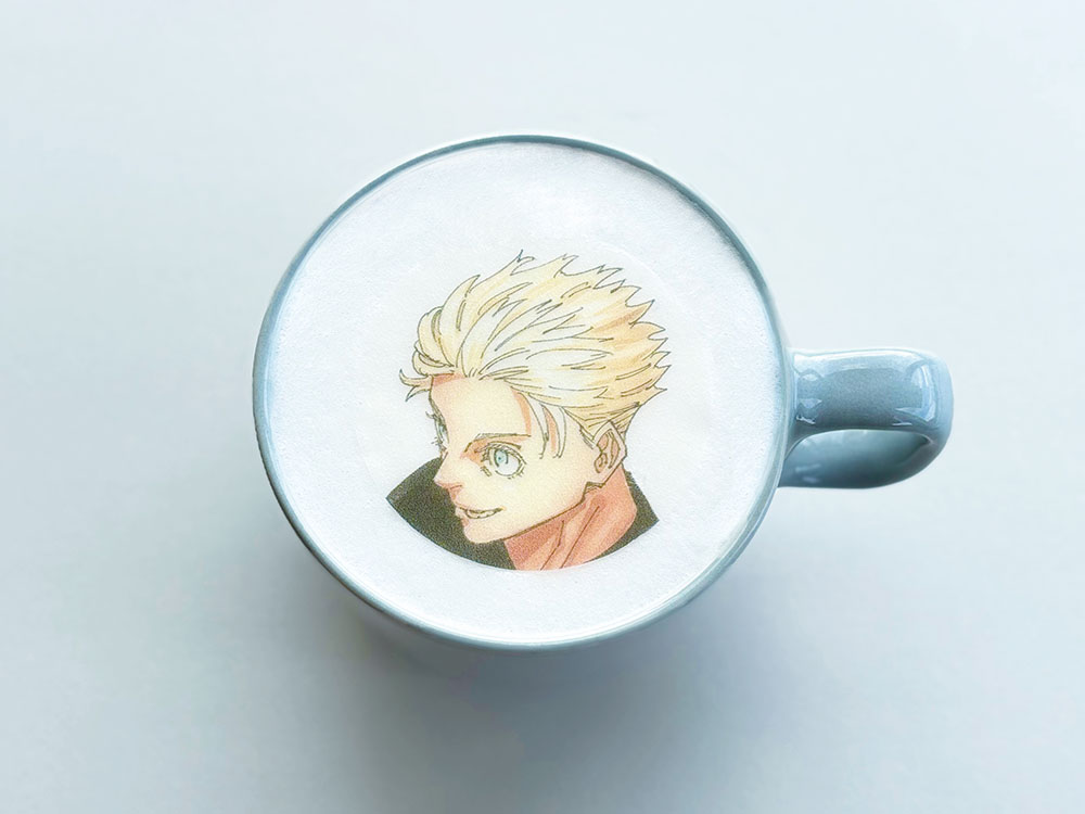 カフェラテ（イラスト6種）