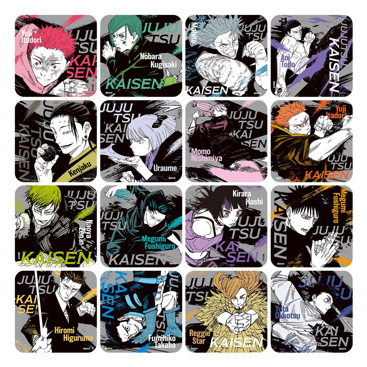 アートコースター®　‐BATTLES‐（全45種／ランダム5種入り） 