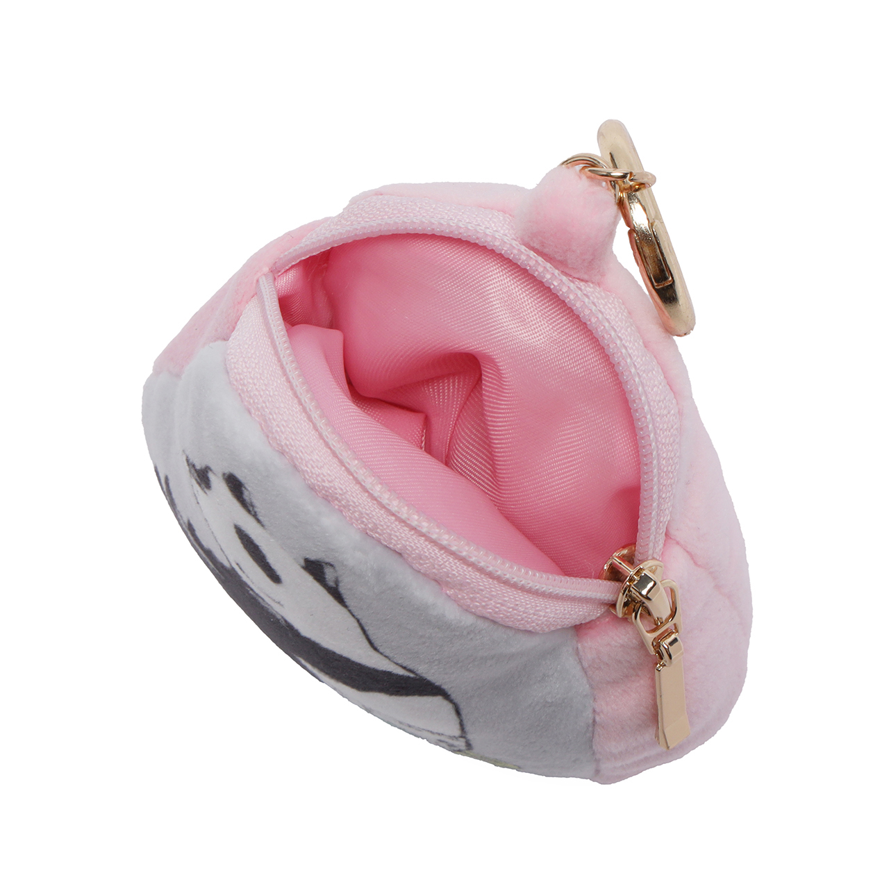 ぷくぷくポーチ　パンダ 