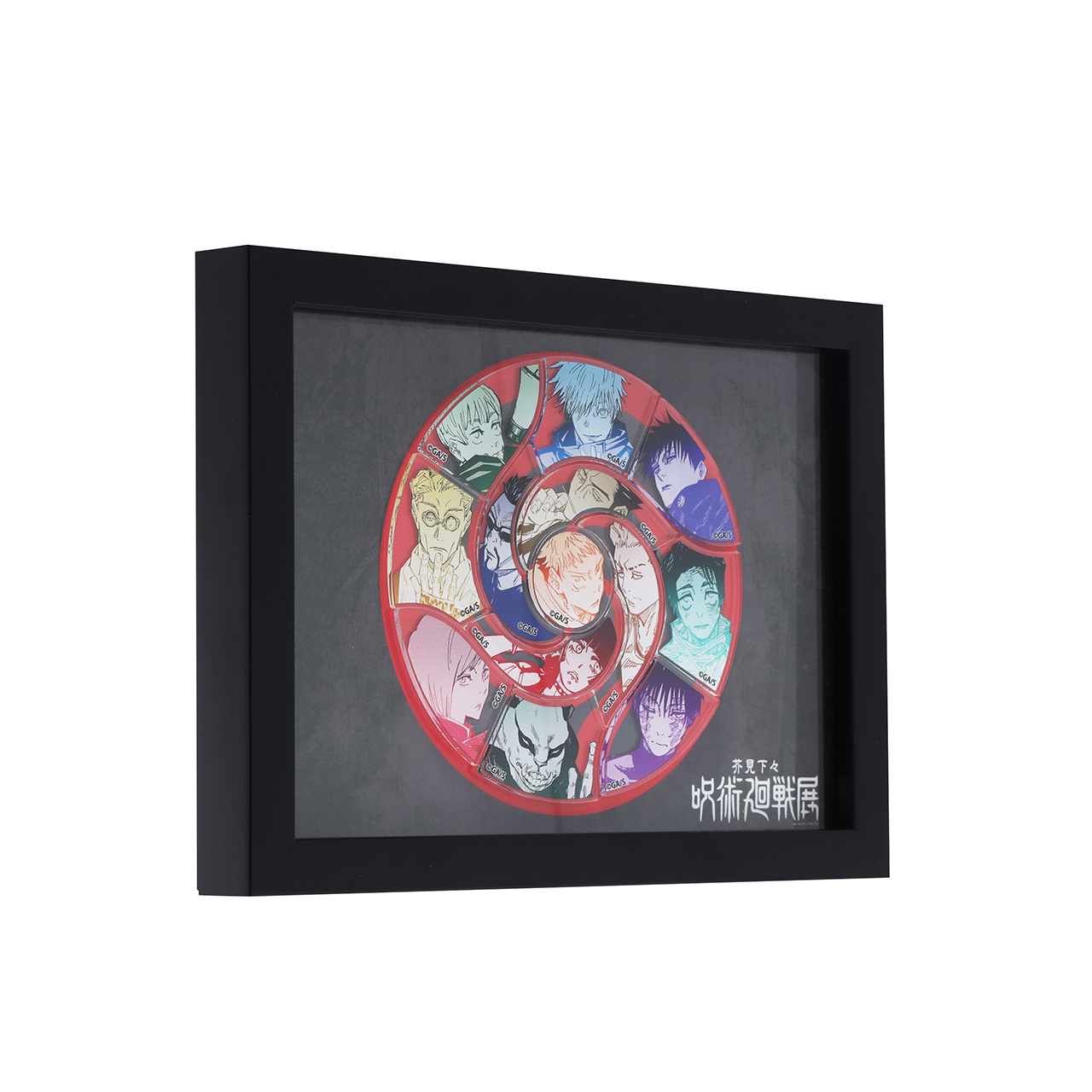 額装ピンズセット　-呪術高専- 