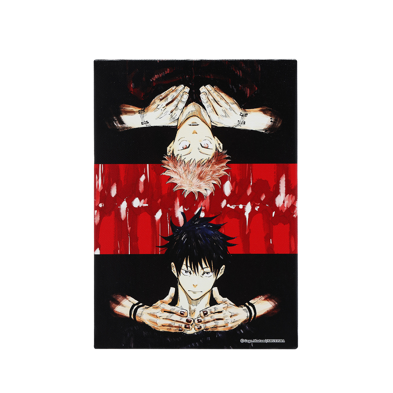 フルカラーアートボード　呪われし首枷。 