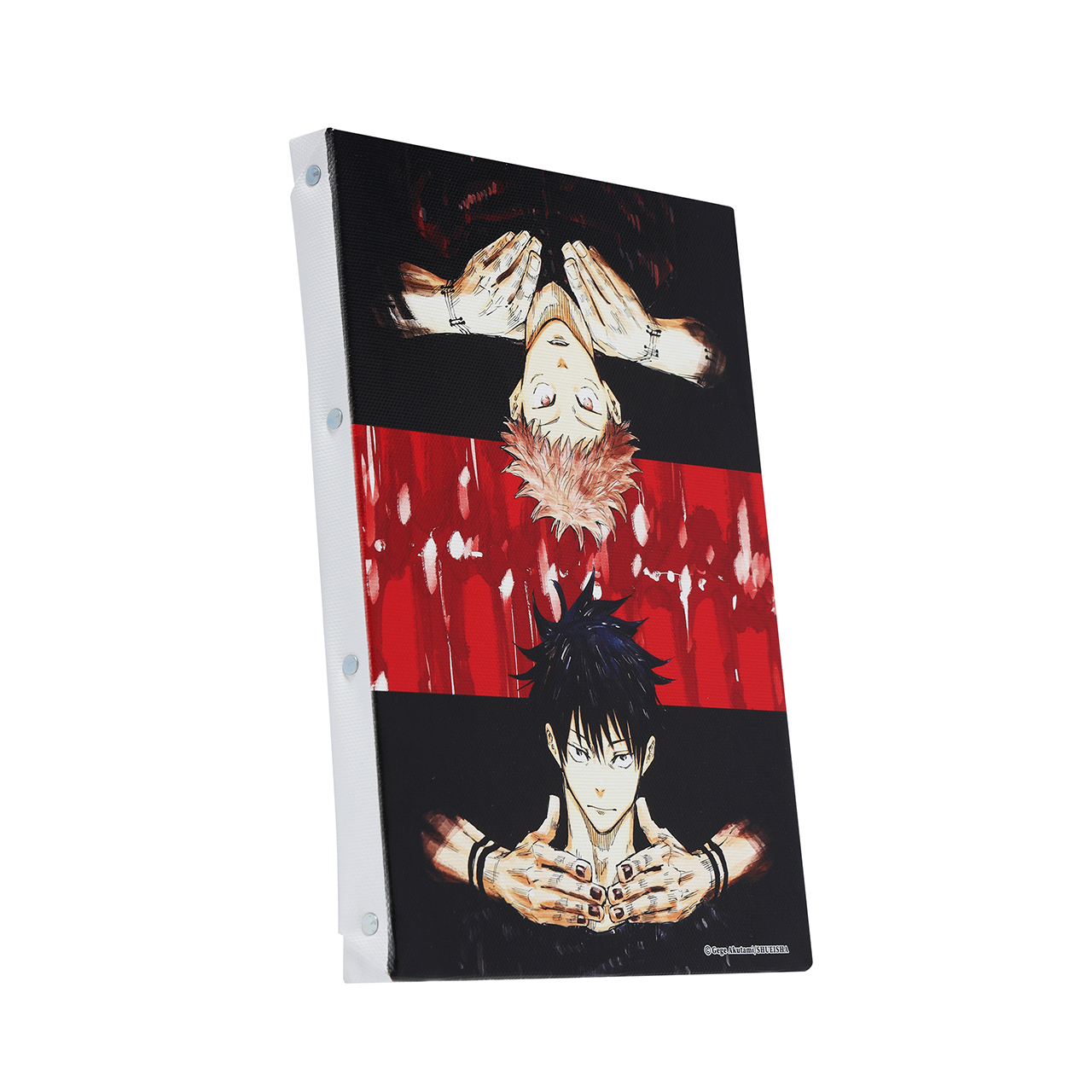 フルカラーアートボード　呪われし首枷。 