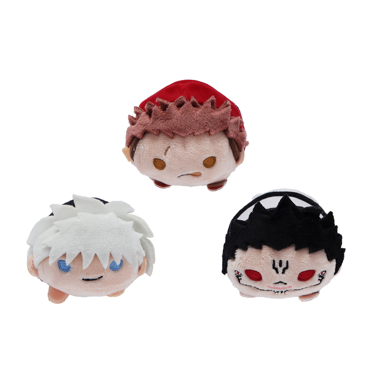 のるキャラマスコット®3体セット 虎杖悠仁&五条悟&宿儺【人外魔境新宿決戦Ver.】