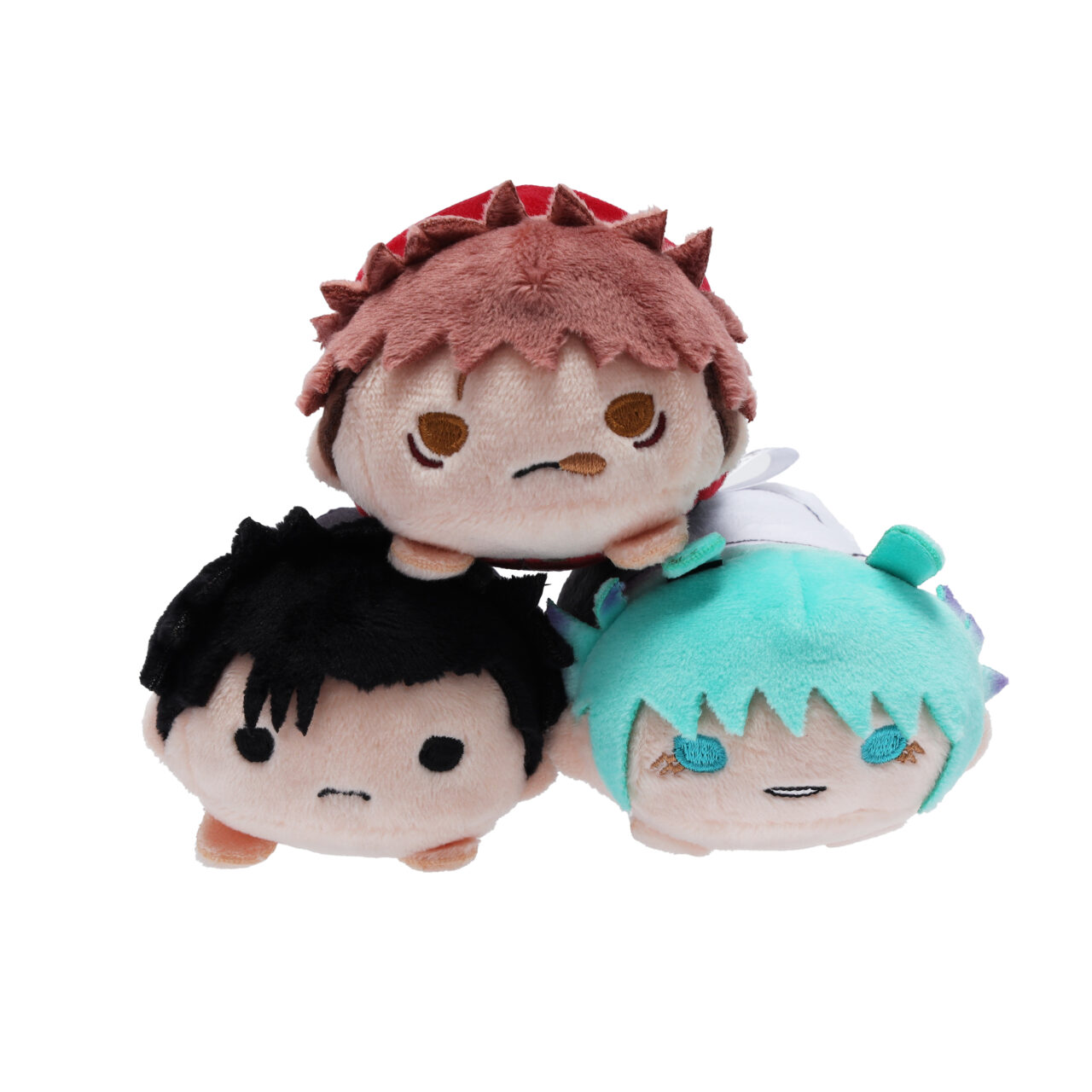 のるキャラマスコット®3体セット 虎杖悠仁&鹿紫雲一&日車寛見【死滅回游Ver.】