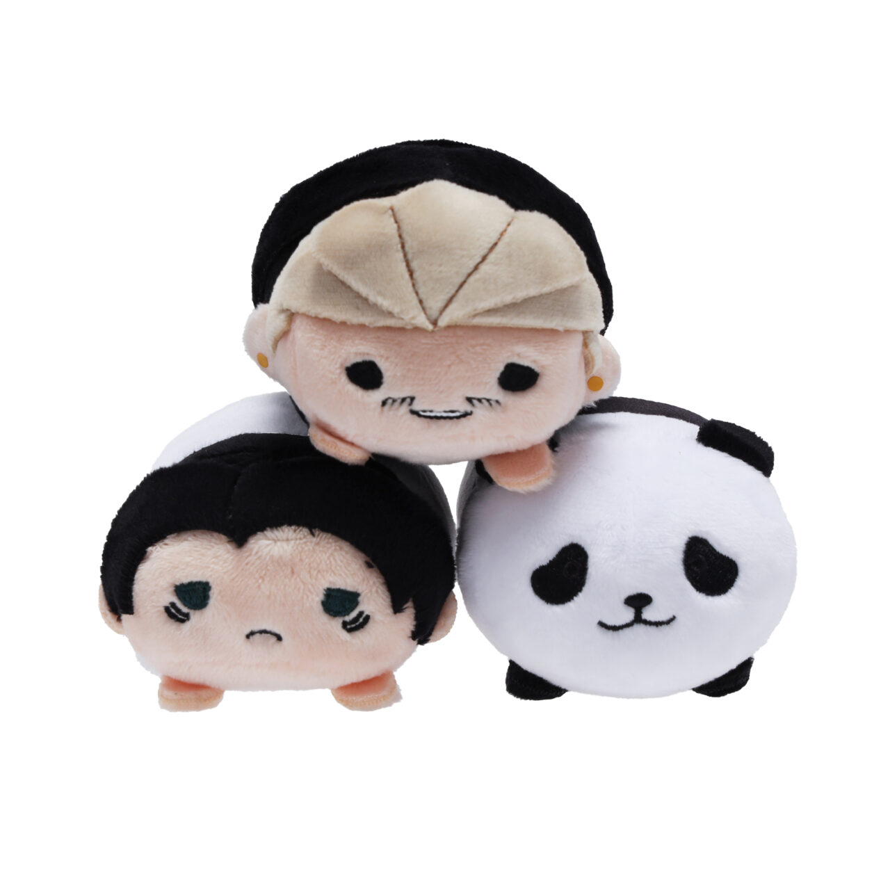 のるキャラマスコット®3体セット パンダ&乙骨憂太&秤金次【死滅回游Ver.】