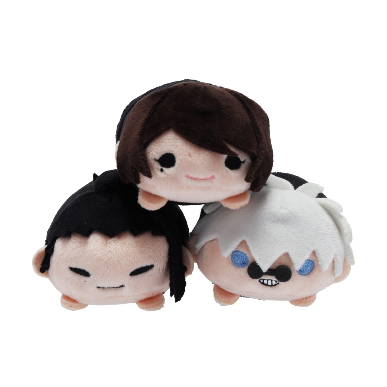 のるキャラマスコット®3体セット 五条悟&夏油傑&家入硝子【懐玉・玉折Ver.】