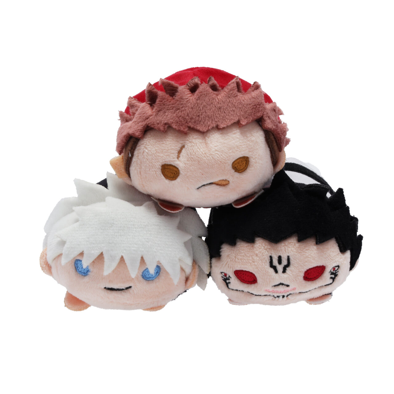 のるキャラマスコット®3体セット 虎杖悠仁&五条悟&宿儺【人外魔境新宿決戦Ver.】