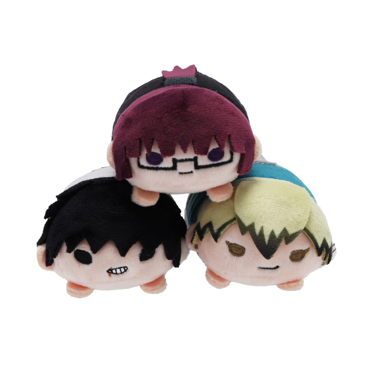 のるキャラマスコット®3体セット 禪院真希&伏黒甚爾&禪院直哉