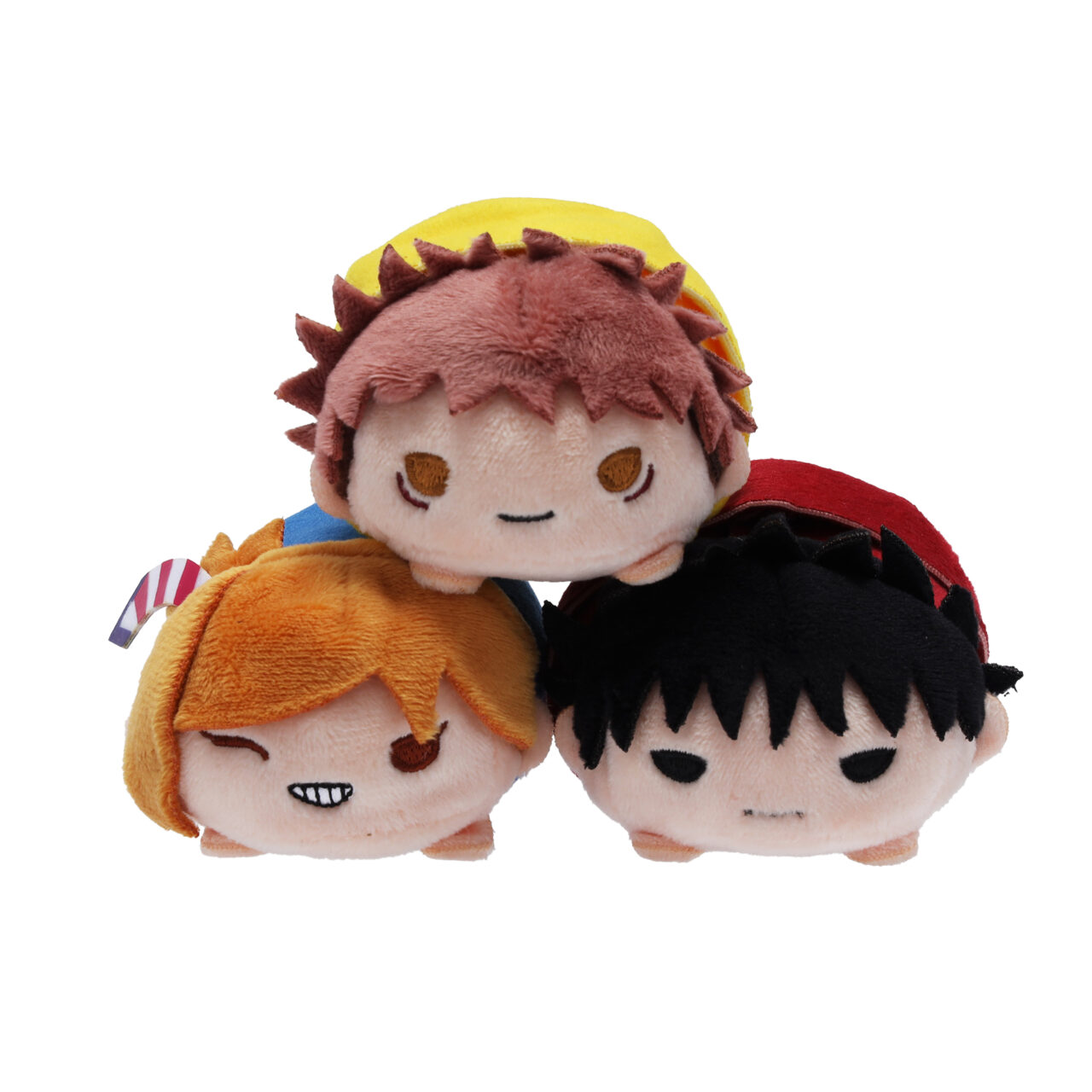 のるキャラマスコット®3体セット 虎杖悠仁&伏黒恵&釘崎野薔薇【私服Ver.】