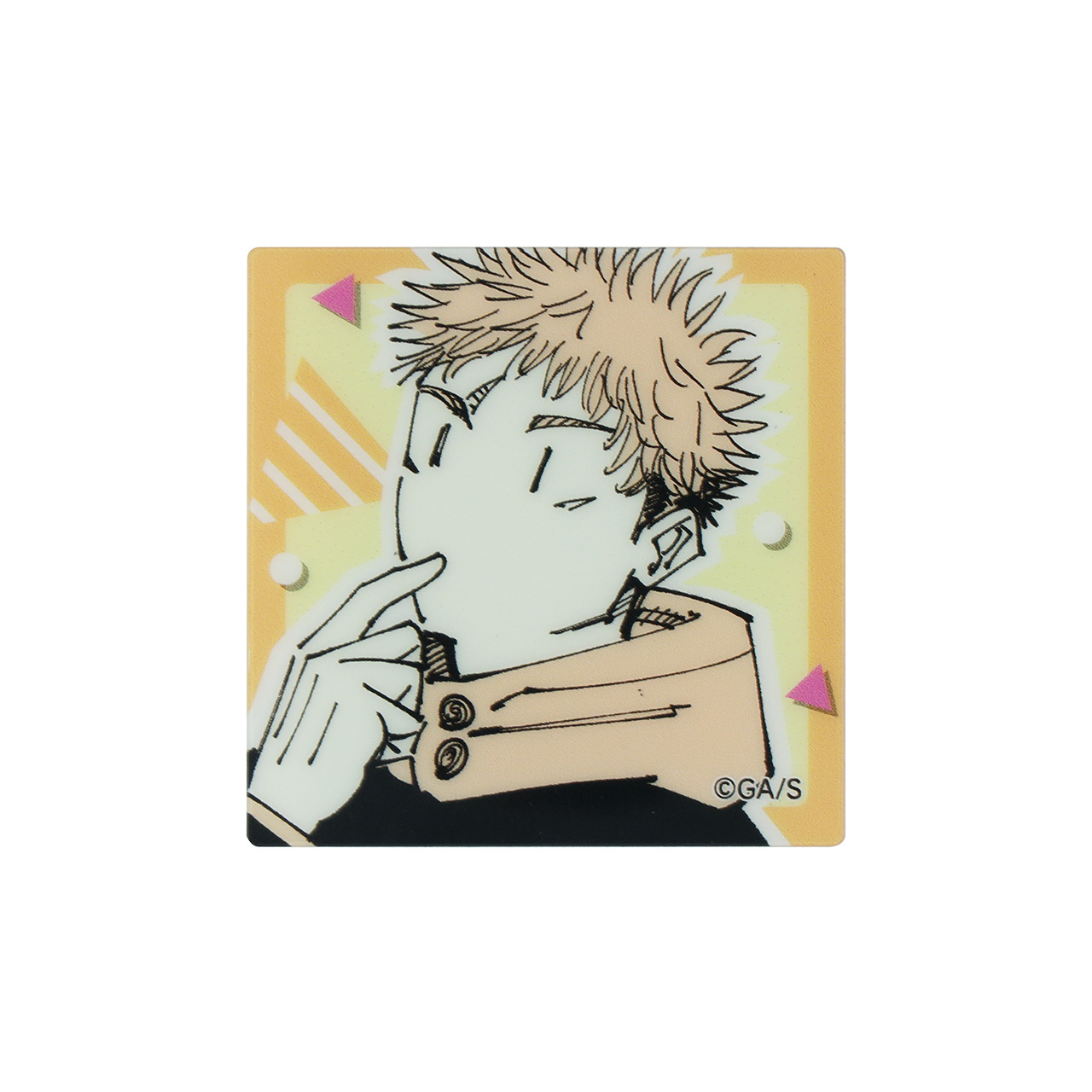 アクリルマグネット4個セット　虎杖悠仁 