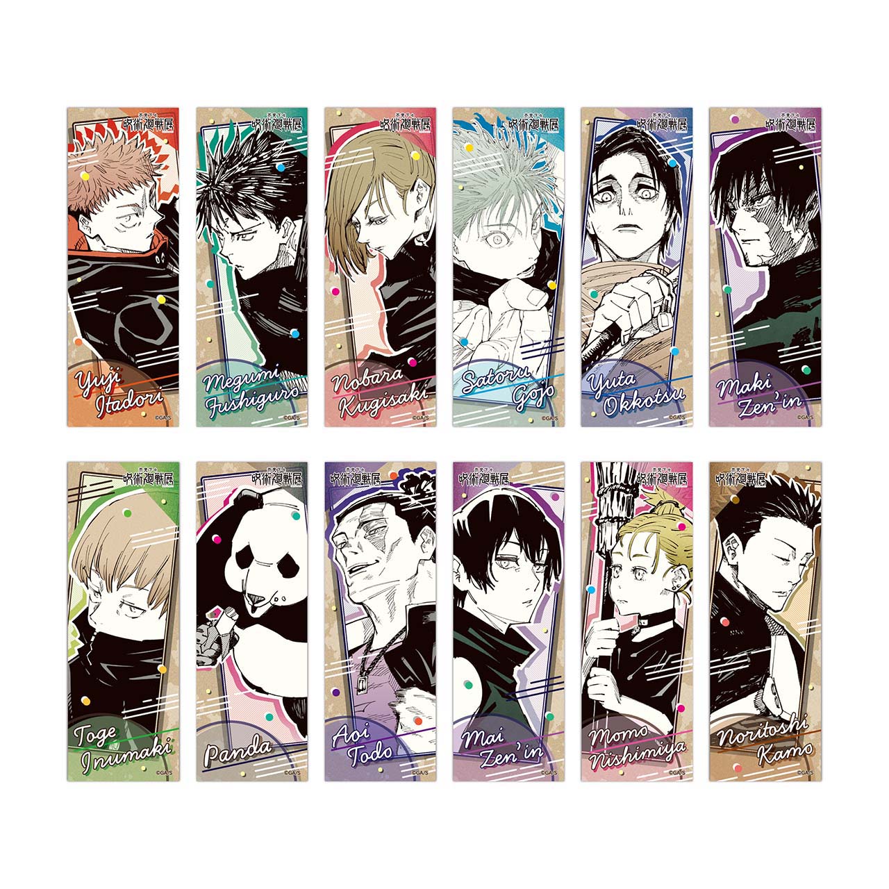 オリジナルステッカーコレクション（全33種／ランダム3種入り） 