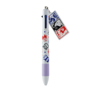 3色ボールペン＋シャープペン（アクリルチャーム付き）