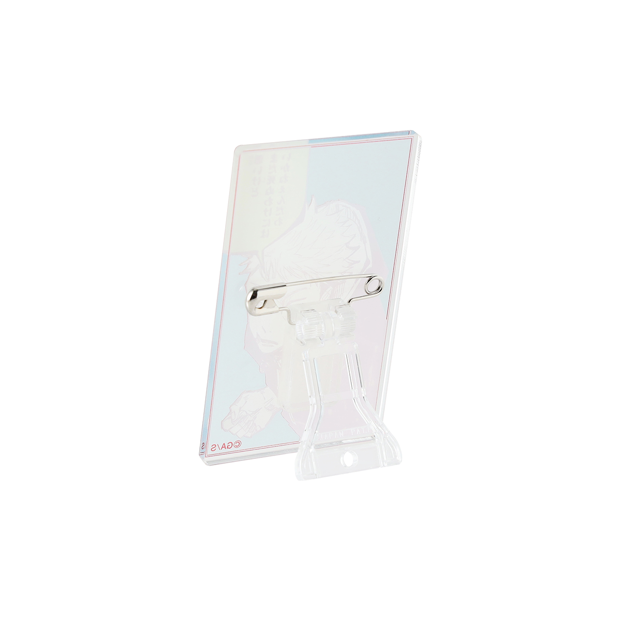 アクリルバッジスタンドコレクション（全15種／ランダム1種入り） 