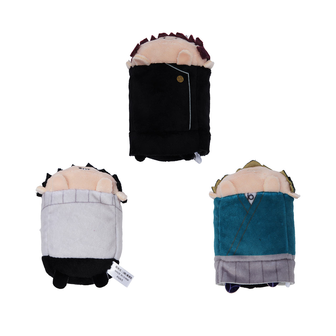 のるキャラマスコット®3体セット 禪院真希&伏黒甚爾&禪院直哉