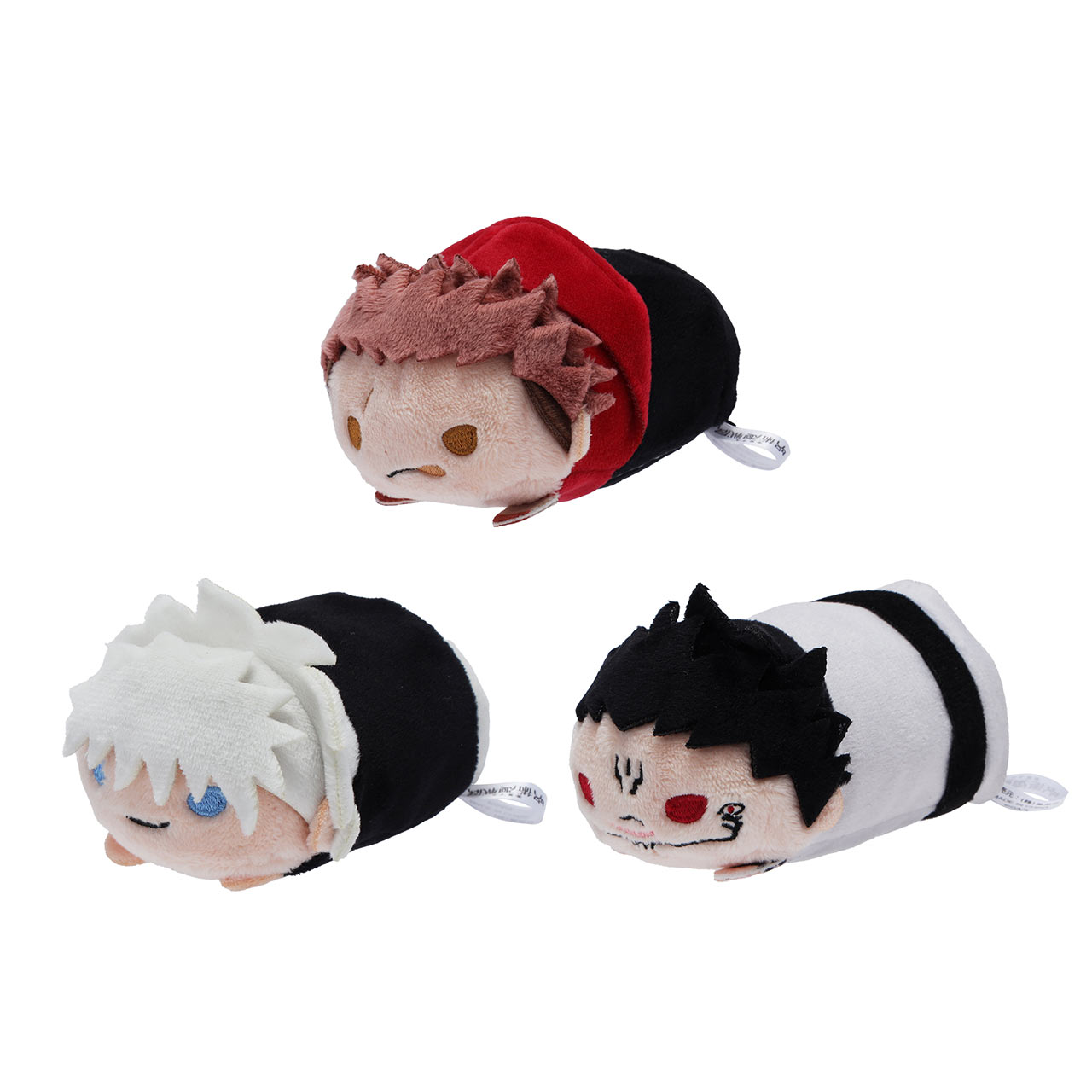 のるキャラマスコット®3体セット 虎杖悠仁&五条悟&宿儺【人外魔境新宿決戦Ver.】