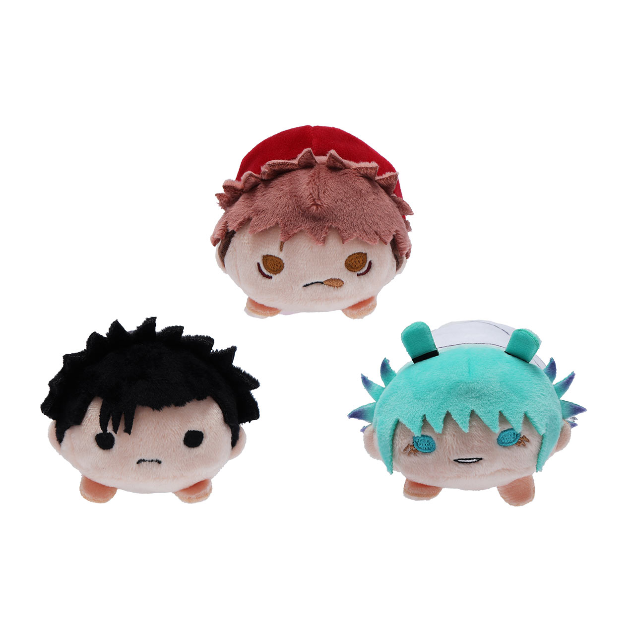のるキャラマスコット®3体セット 虎杖悠仁&鹿紫雲一&日車寛見【死滅回游Ver.】