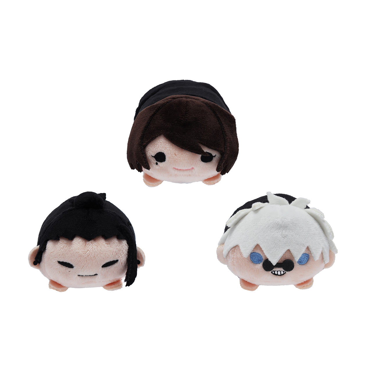のるキャラマスコット®3体セット 五条悟&夏油傑&家入硝子【懐玉・玉折Ver.】