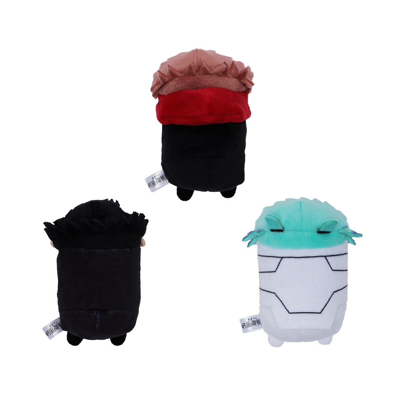 のるキャラマスコット®3体セット 虎杖悠仁&鹿紫雲一&日車寛見【死滅回游Ver.】