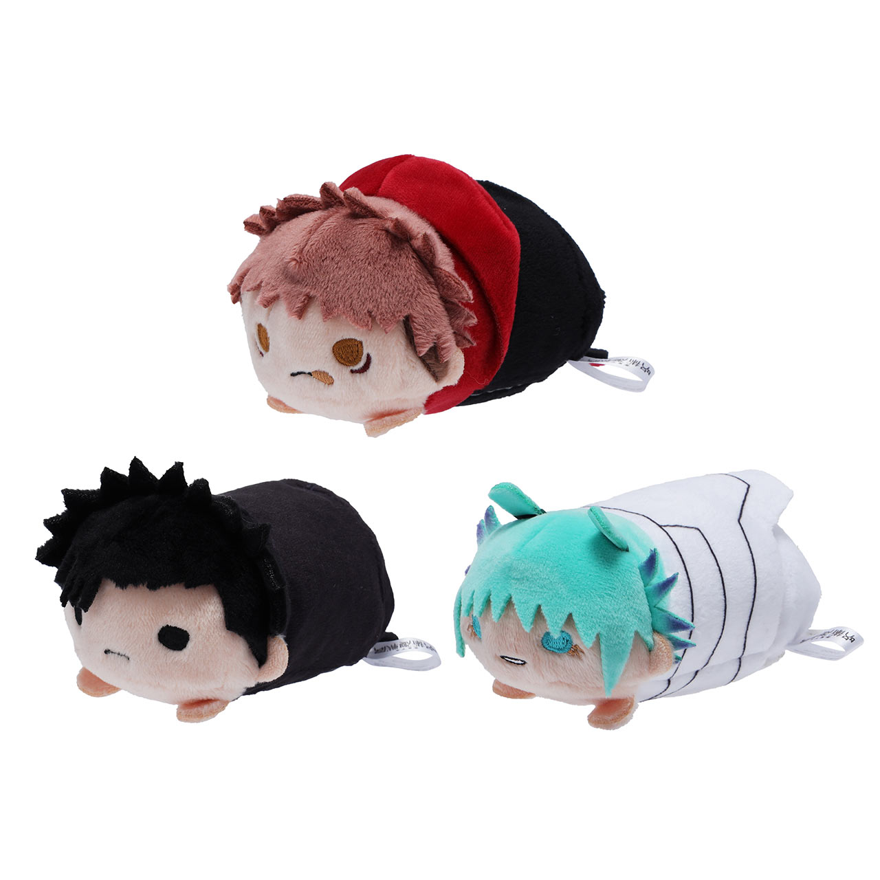 のるキャラマスコット®3体セット 虎杖悠仁&鹿紫雲一&日車寛見【死滅回游Ver.】