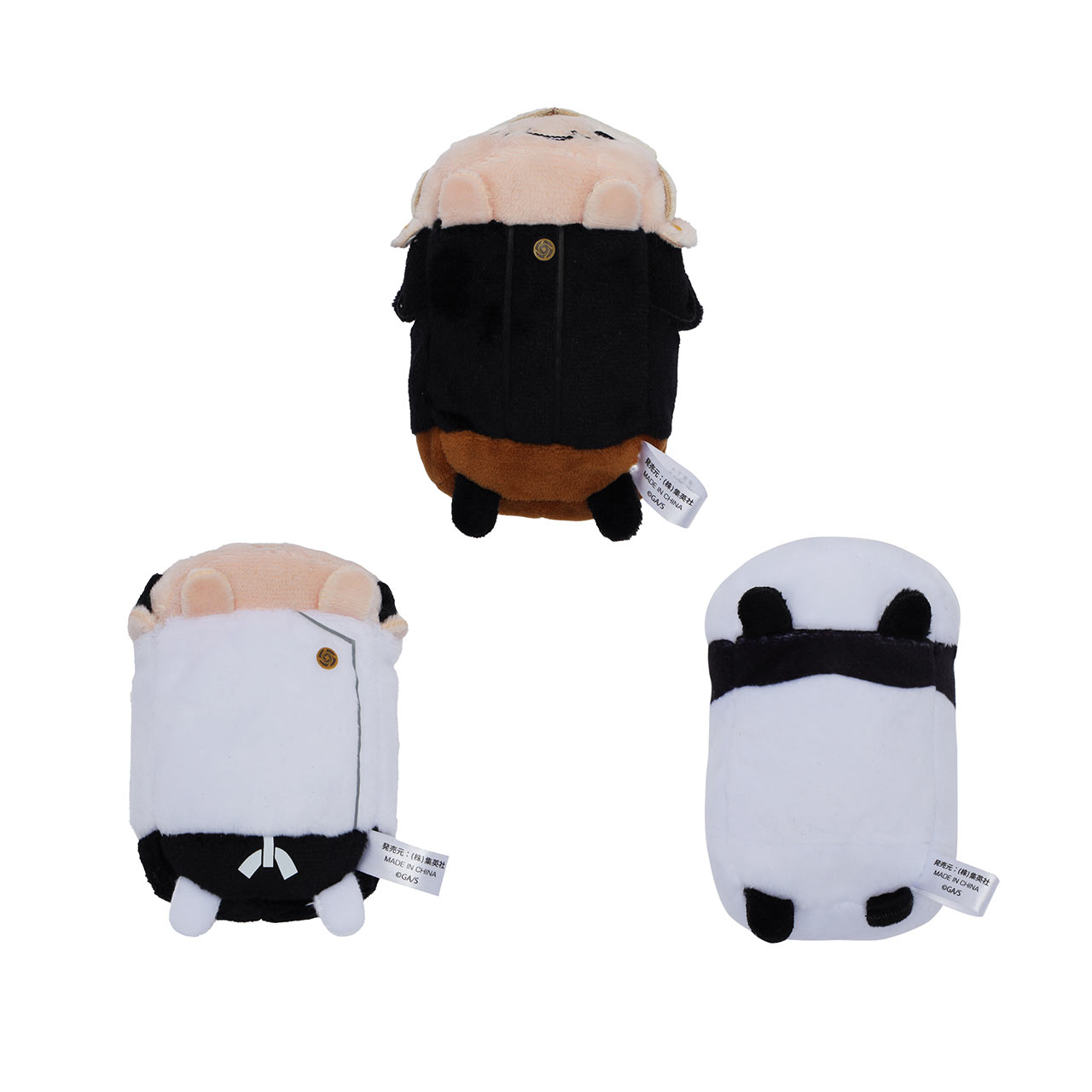 のるキャラマスコット®3体セット パンダ&乙骨憂太&秤金次【死滅回游Ver.】
