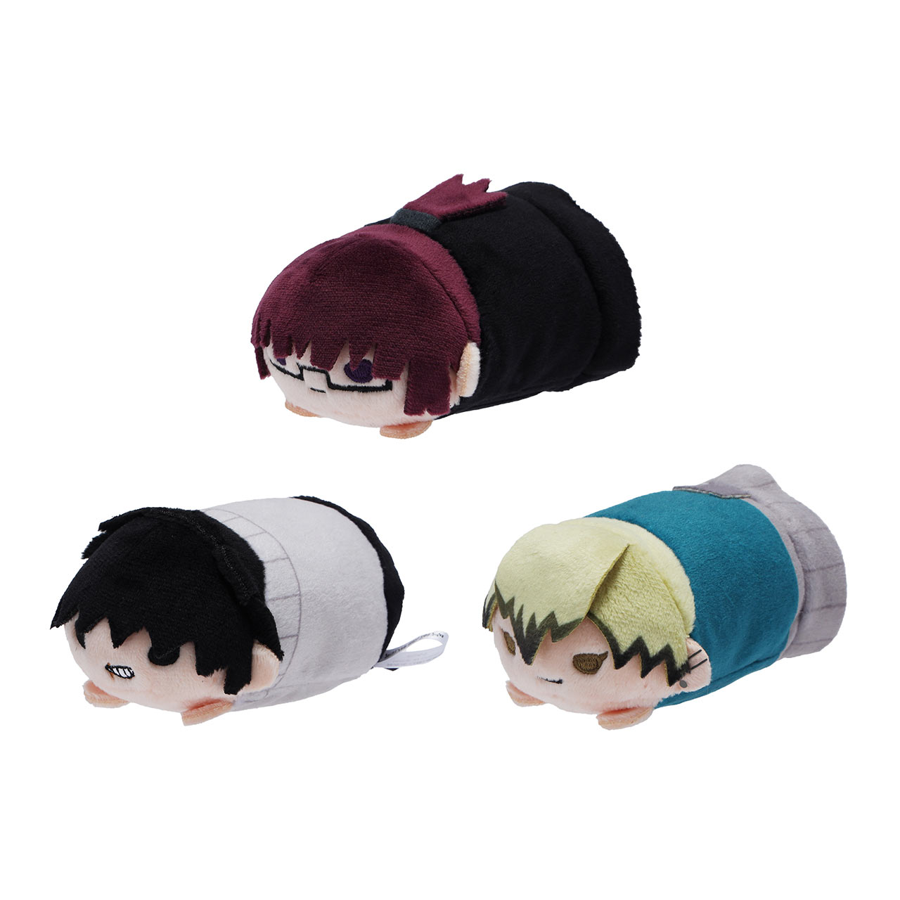 のるキャラマスコット®3体セット 禪院真希&伏黒甚爾&禪院直哉