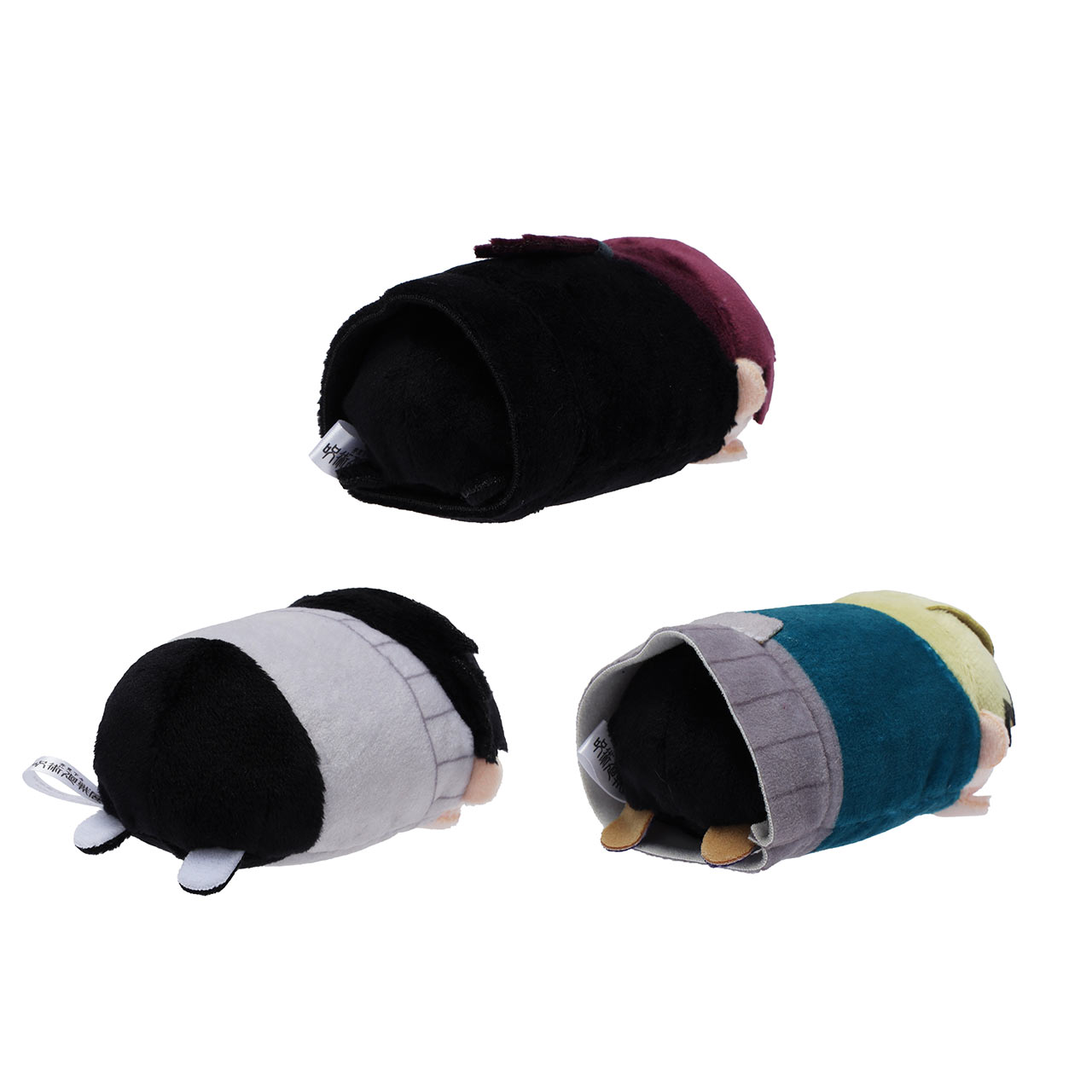 のるキャラマスコット®3体セット 禪院真希&伏黒甚爾&禪院直哉