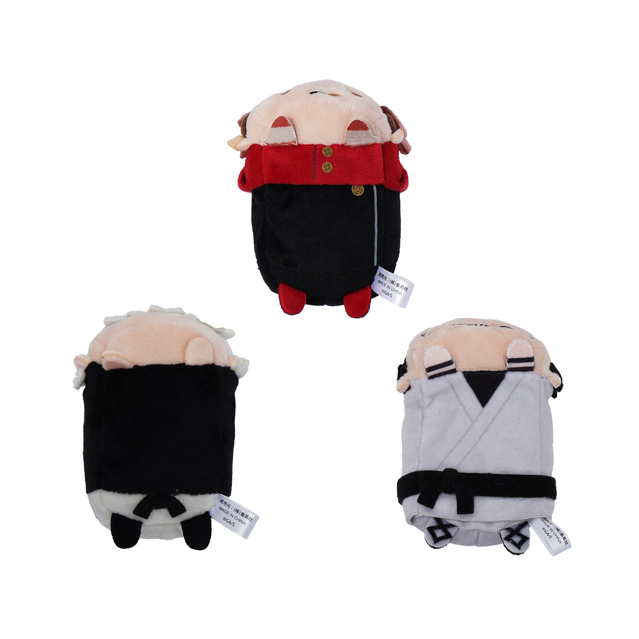 のるキャラマスコット®3体セット 虎杖悠仁&五条悟&宿儺【人外魔境新宿決戦Ver.】