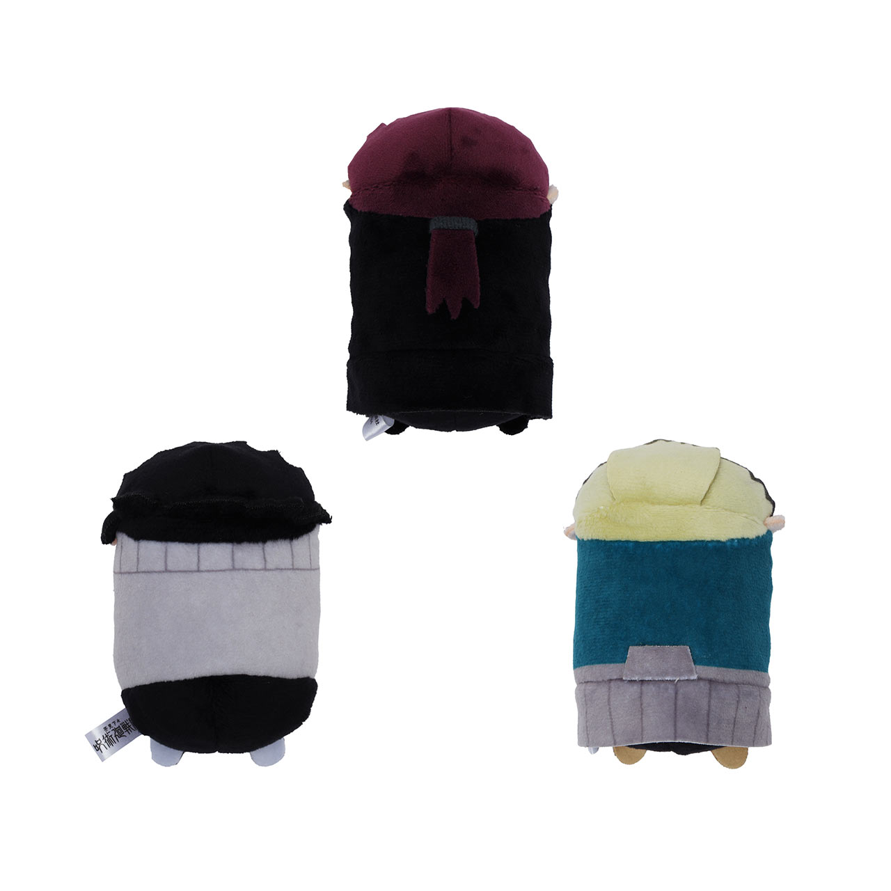 のるキャラマスコット®3体セット 禪院真希&伏黒甚爾&禪院直哉