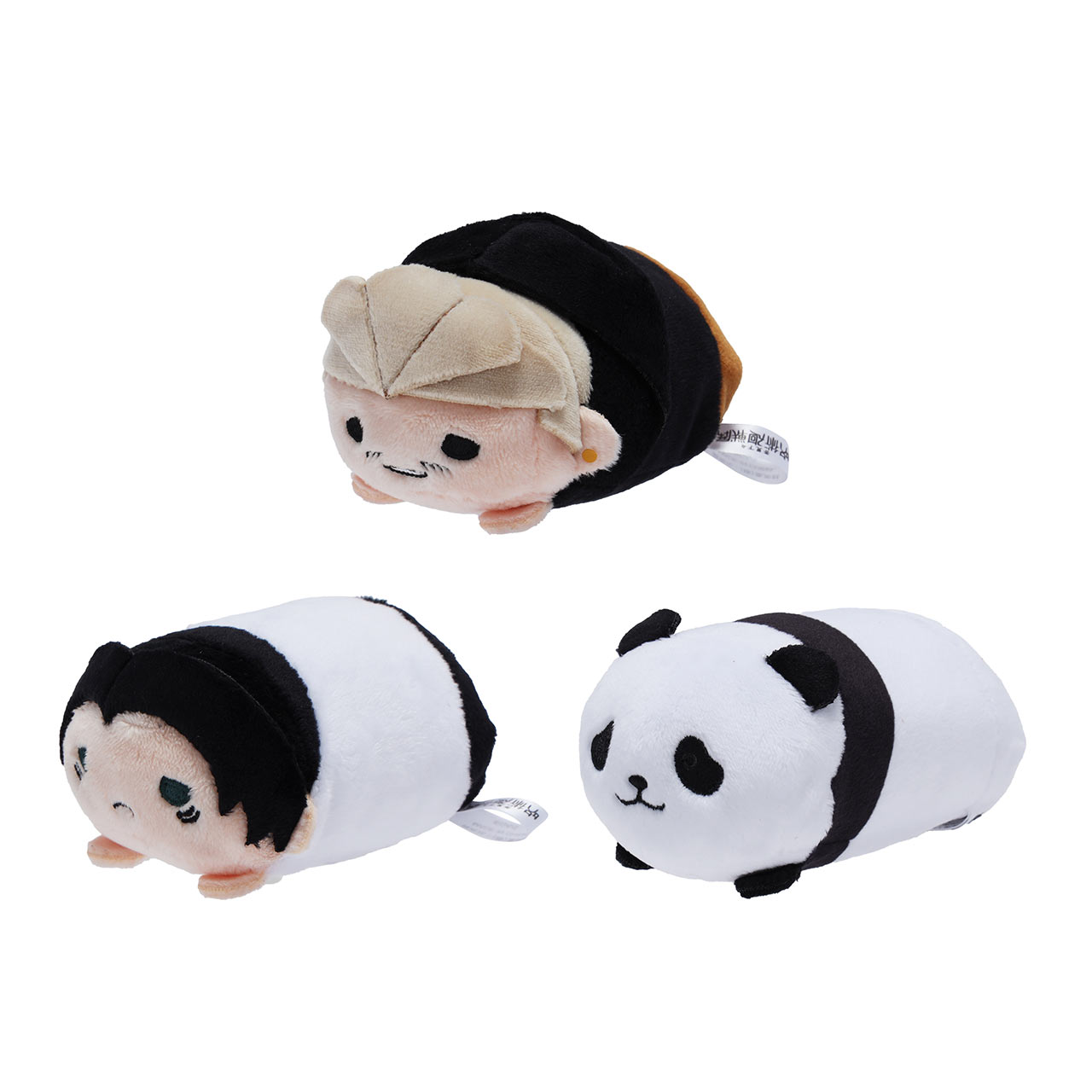 のるキャラマスコット®3体セット パンダ&乙骨憂太&秤金次【死滅回游Ver.】