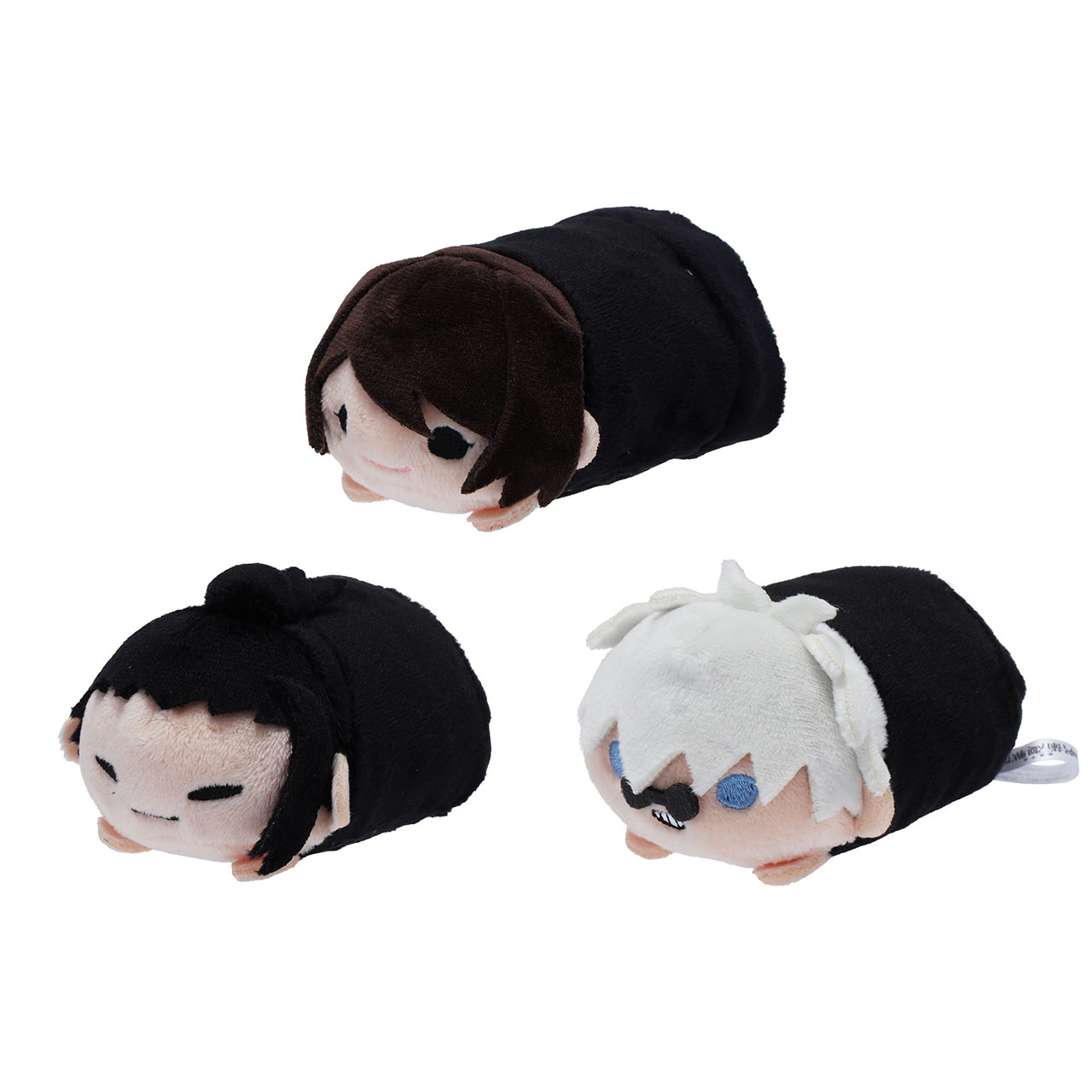 のるキャラマスコット®3体セット 五条悟&夏油傑&家入硝子【懐玉・玉折Ver.】