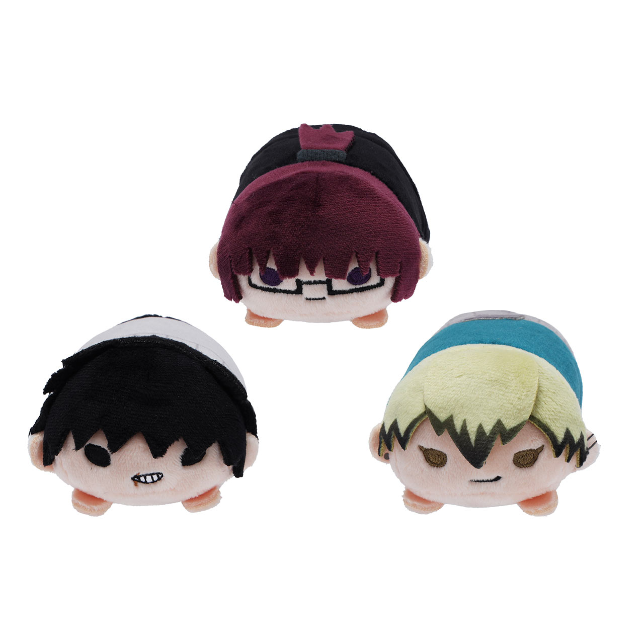 のるキャラマスコット®3体セット 禪院真希&伏黒甚爾&禪院直哉