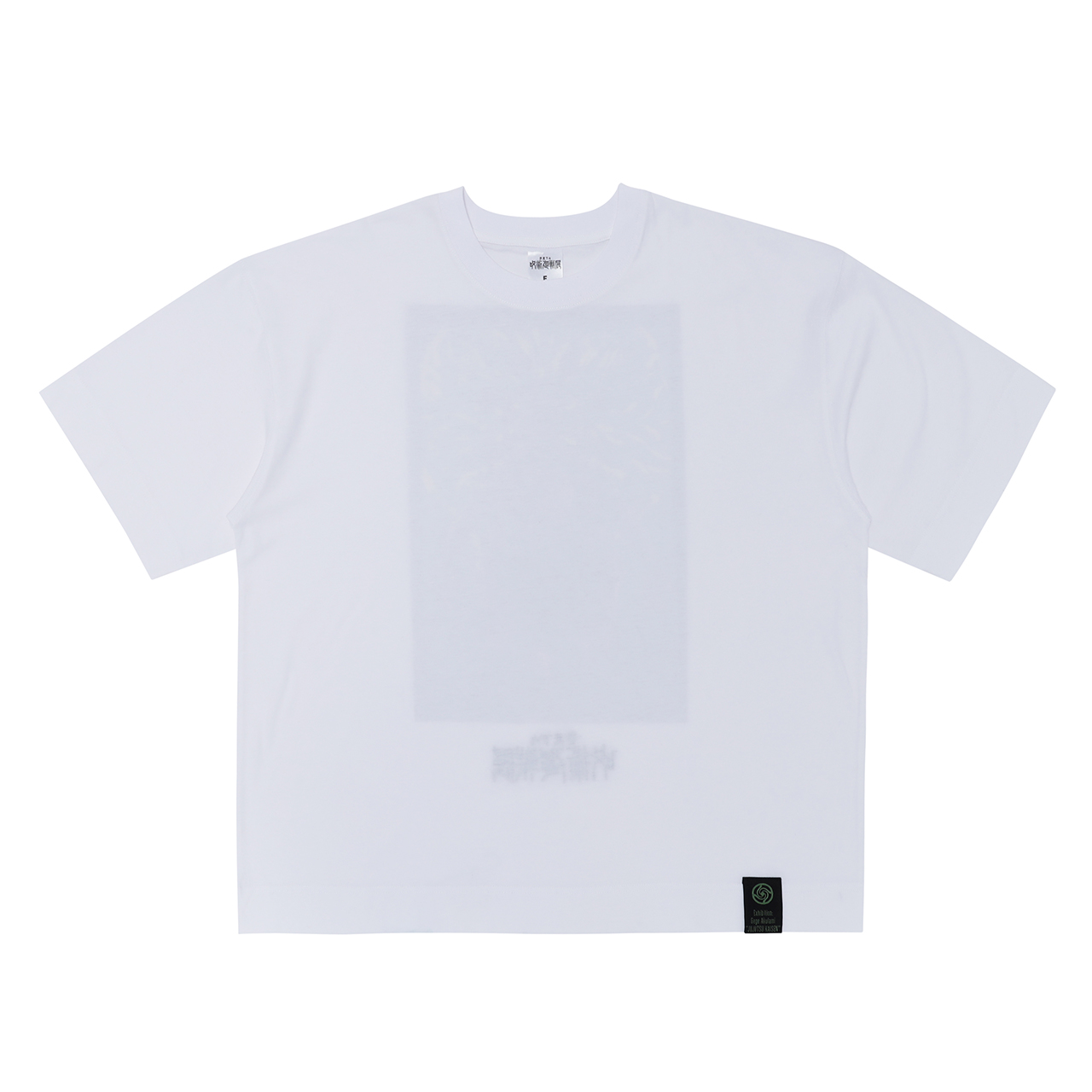 Tシャツ　キービジュアル　フリーサイズ ※Front