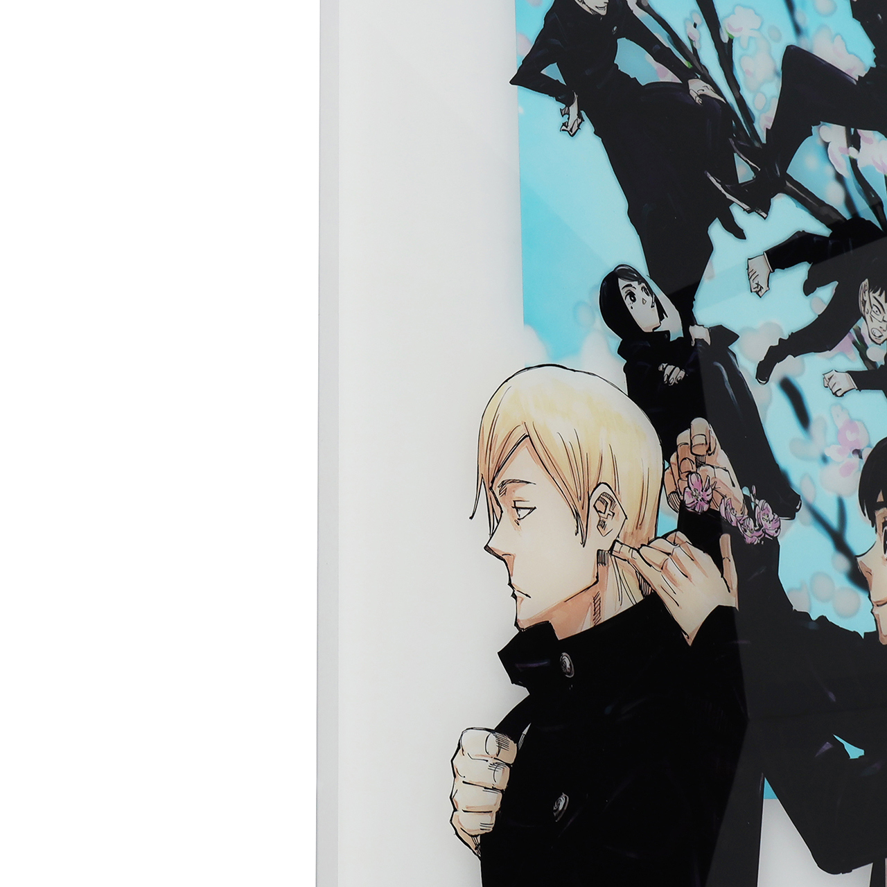 アクリルインテリアパネル　花一時、春一盛り。 