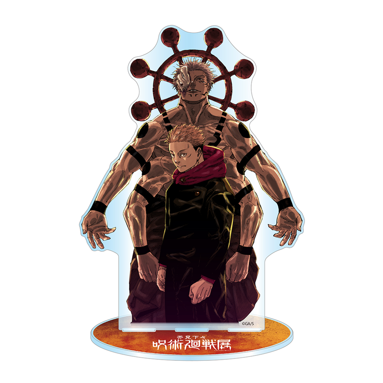 アクリルMEGAフィギュア　キービジュアル