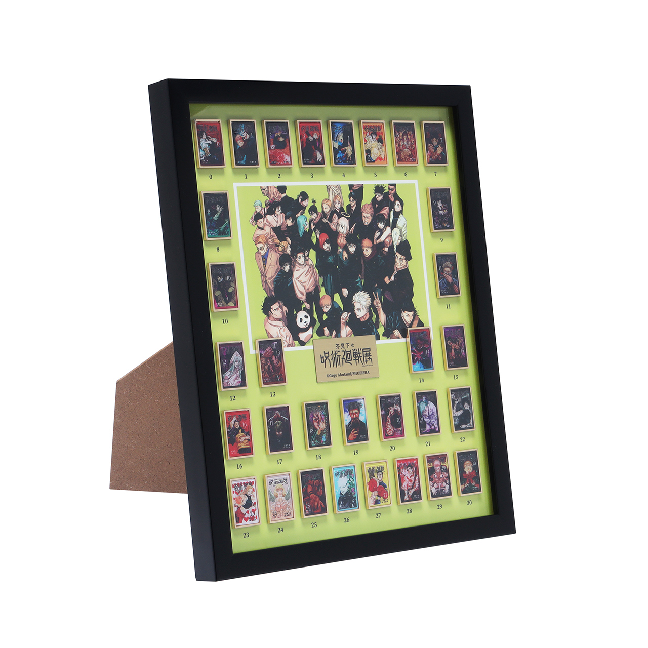 全巻ピンズセット（額装付き） 