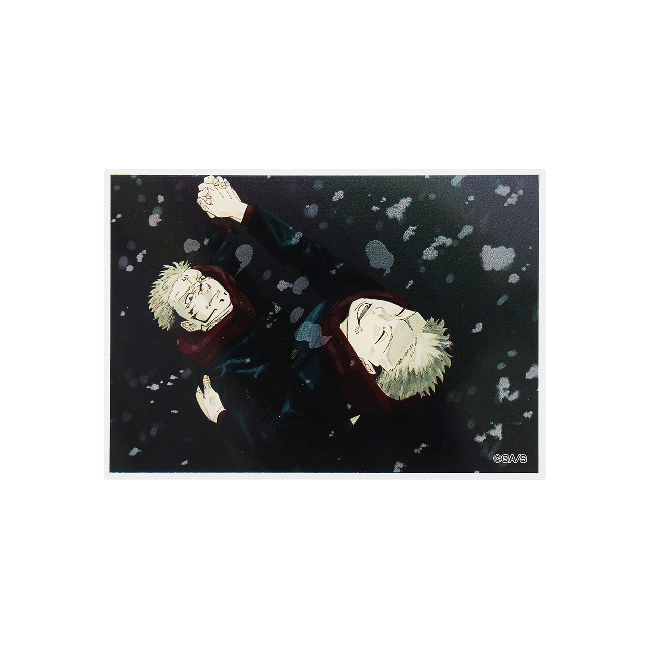 箔入りアクリルカード4枚セット 